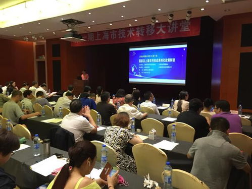 匯聚創新智慧，賦能技術轉移——賢集網成功承辦第一期上海技術轉移大講堂