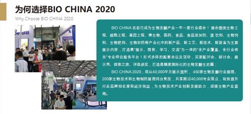 聚焦創新，賦能未來 2020第八屆上海國際生物發酵產品與技術裝備展引領技術服務新篇章